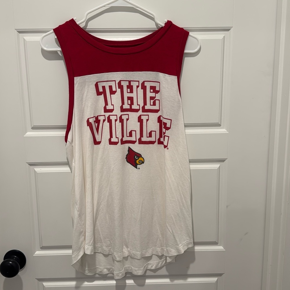 Tailgate Louisville Cardinals Tank Top
